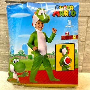 Yoshi Super Mario Halloween costume size Small / 2T